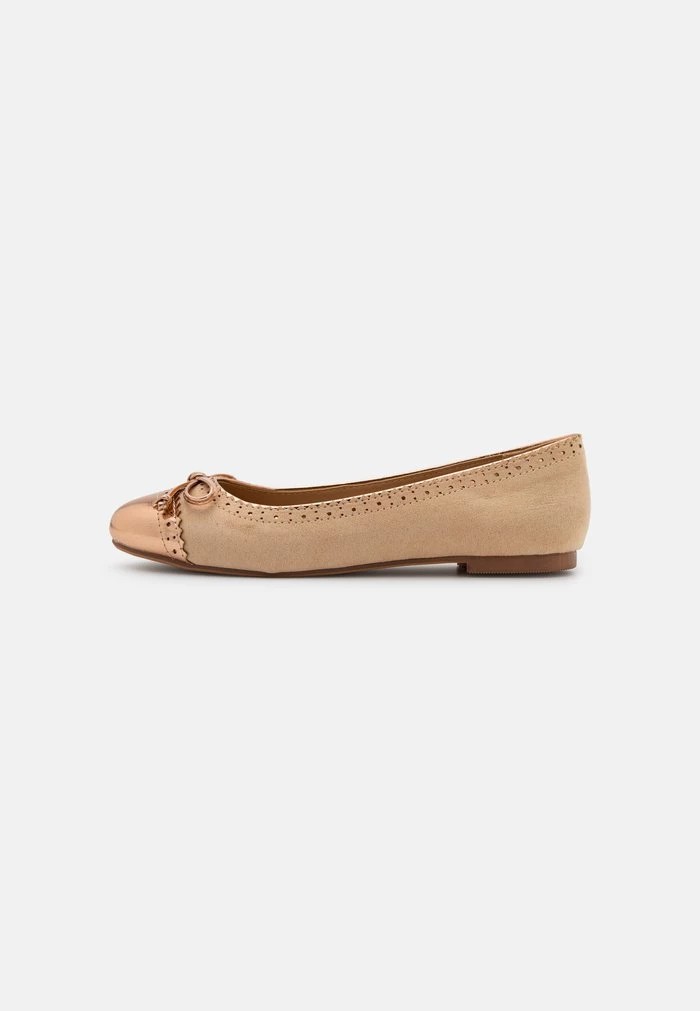 Ballerine ANNA FIELD Anna Field Ballet Pumps Beige Femme | XVO-2136663